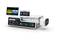 Bomba de Infusión de Jeringa con Pantalla Táctil Capacitiva de 3.5 Pulgadas, Sistema de Infusión BeneFusion Marca Mindray