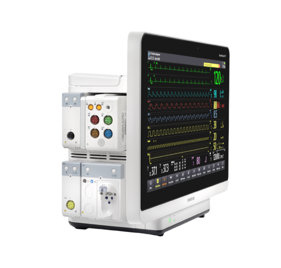 MONITOR DE SIGNOS VITALES (DE TERAPIA INTENSIVA) con módulo multiparamétrico Marca: MINDRAY Modelo: N15