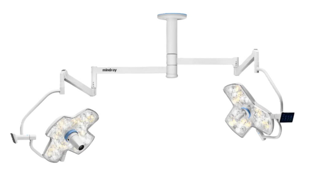 Lampara Quirurgica Doble de LED MARCA Mindray Modelo HYLED C5/C5