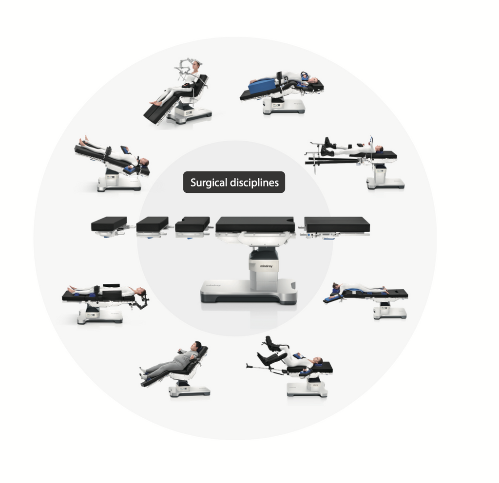 Mesa de Operaciones HYBASE V8 - Marca Mindray