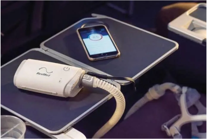 Auto CPAP Air Mini Resmed - Paquete Portátil y Conectividad Bluetooth.