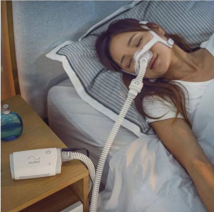 Auto CPAP Air Mini Resmed - Paquete Portátil y Conectividad Bluetooth.