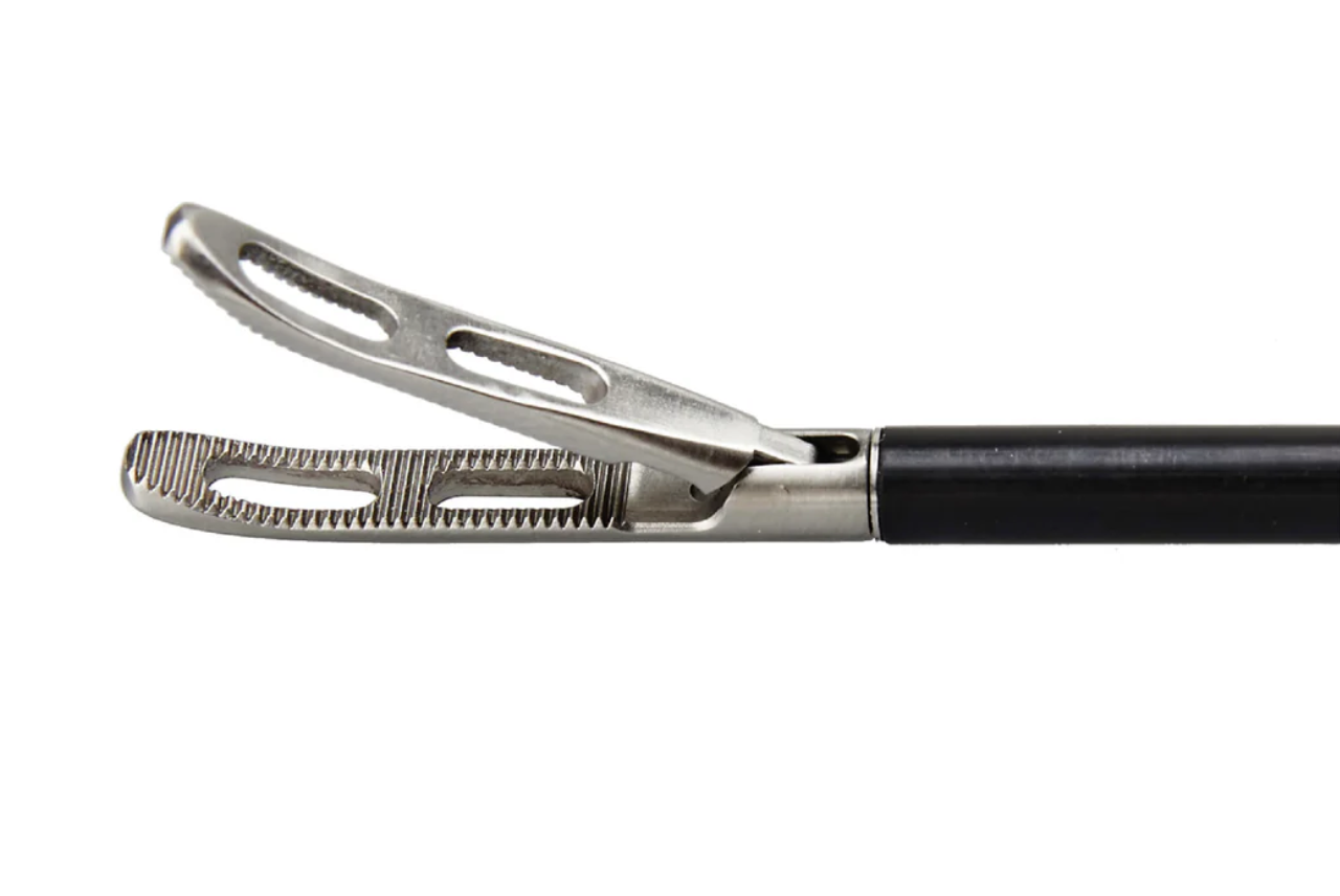 Pinza de agarre Intestinal curva CROCE-OLMI - Marca Mindray