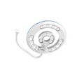 Lampara Quirurgica Doble de LED MARCA Mindray Modelo HYLED 600/600