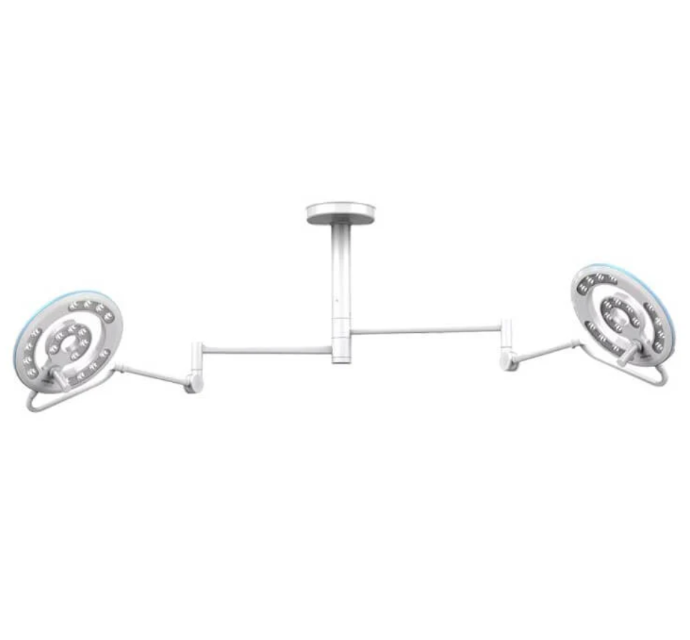 Lampara Quirurgica Doble de LED MARCA Mindray Modelo HYLED 600/600