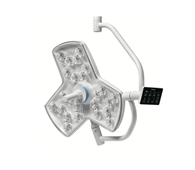 Lampara Quirurgica Doble de LED MARCA Mindray Modelo HYLED C5/C5