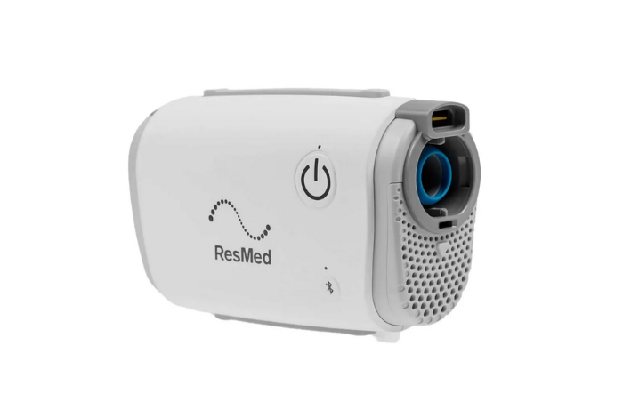 Auto CPAP Air Mini Resmed - Paquete Portátil y Conectividad Bluetooth.