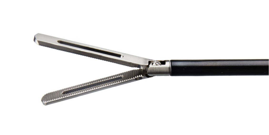 Pinza de agarre intestinal, fenestrada - Marca Mindray