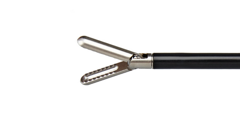 Pinza de agarre, atraumática, en forma de cuchara - Marca Mindray