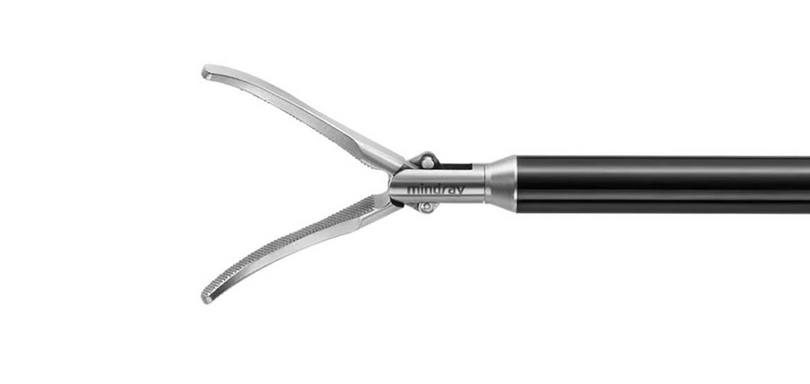 Pinza de agarre y disección, atraumática - Marca Mindray
