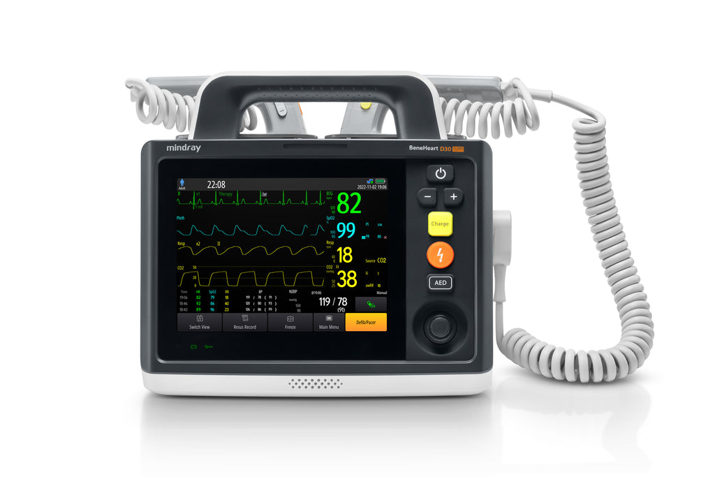BeneHeart D30 Monitor 4 en 1 Desfibrilación Manual, DEA y Marcapasos / BeneHeart D30 Marca Mindray