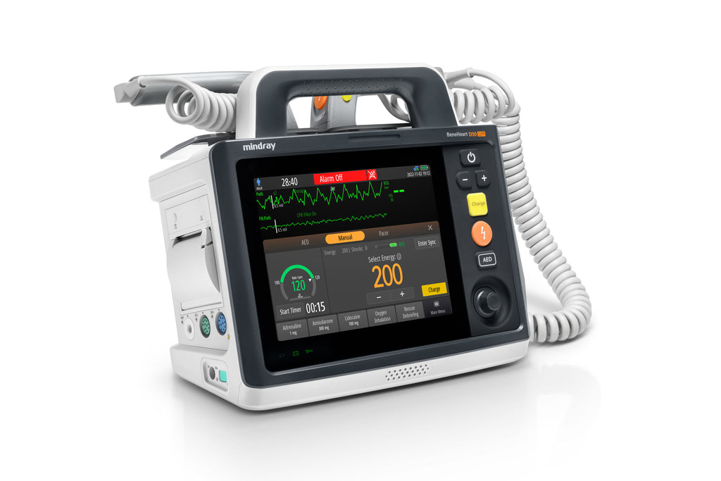 BeneHeart D30 Monitor 4 en 1 Desfibrilación Manual, DEA y Marcapasos / BeneHeart D30 Marca Mindray