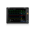 Monitor de signos vitales Marca Mindray modelo Umec12 con los siguientes parámetros: electrocardiograma, frecuencia respiratoria, saturación de oxígeno, presiones no invasivas y temperatura.